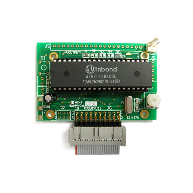 - LCD Driver/Controller Infrared, Pushbutton, Serial